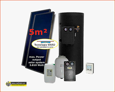 WALLNOFER - Kit solare termico SOLINO 500